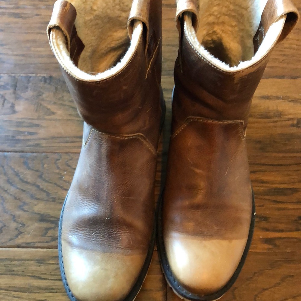 Bull Boxer Size 41 rustic boot